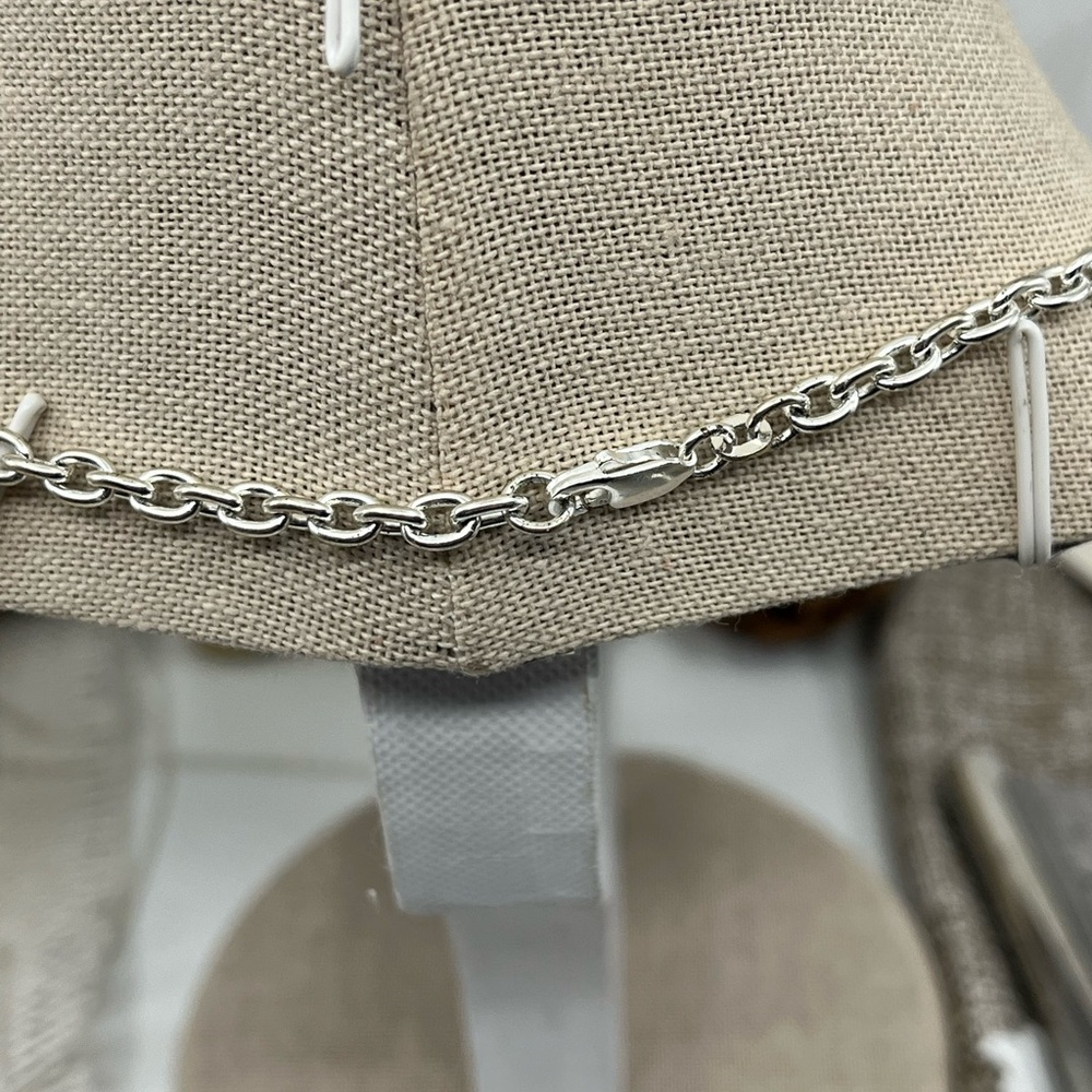 Timeless 925 Sterling Silver Rope Chain Necklace – 18” - Picture 7 of 16